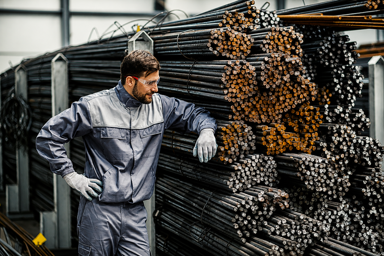 South India Steel Company Salem steel supply facility