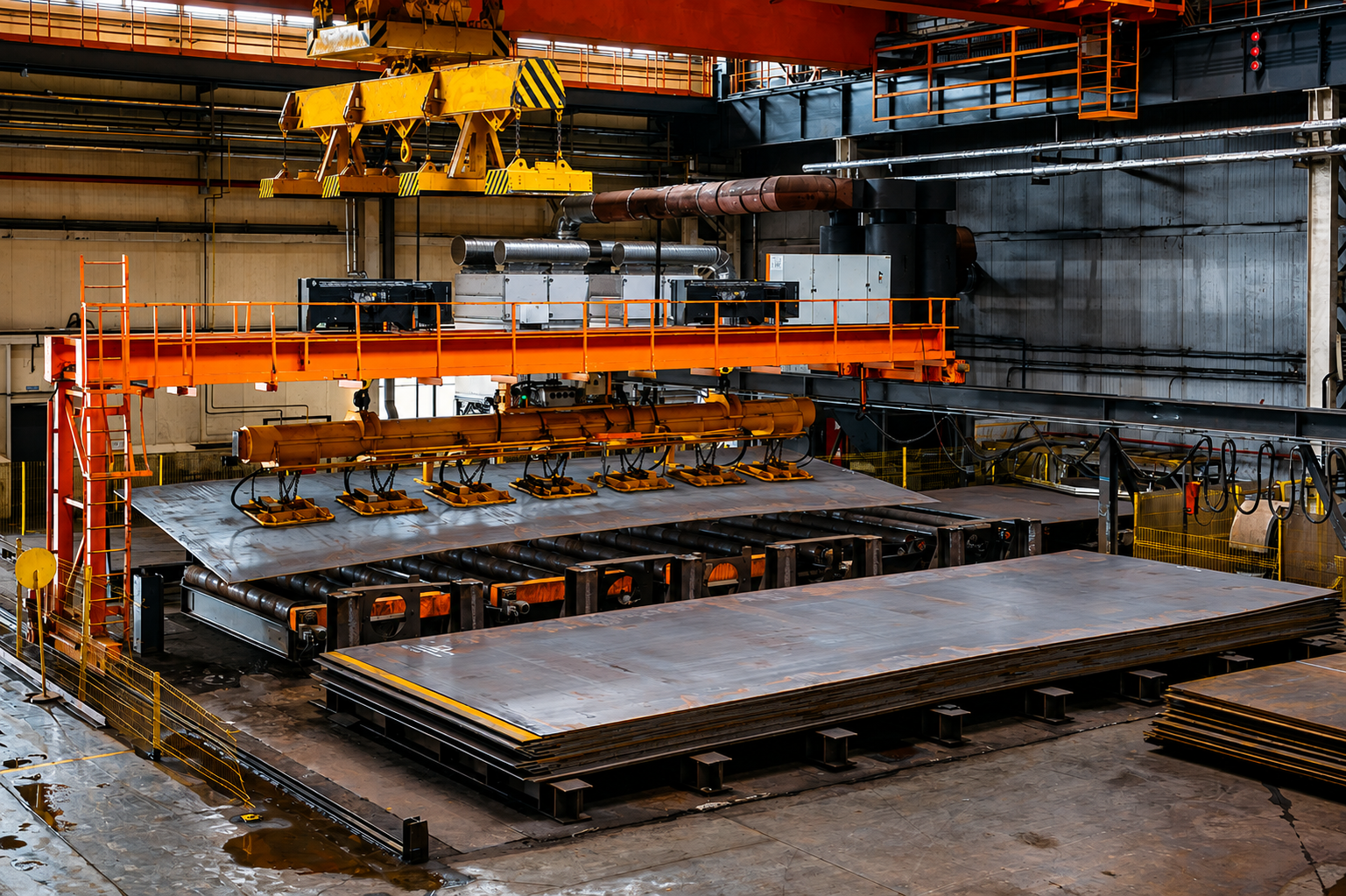 Steel Warehouse