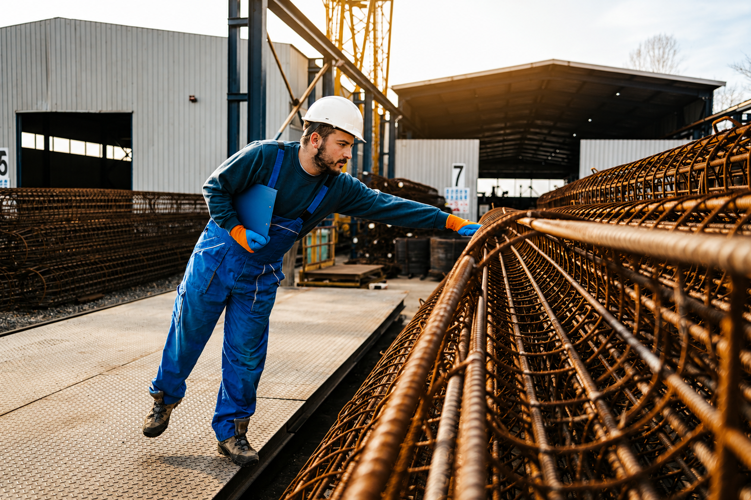 Steel products supplied by South India Steel Company in Salem